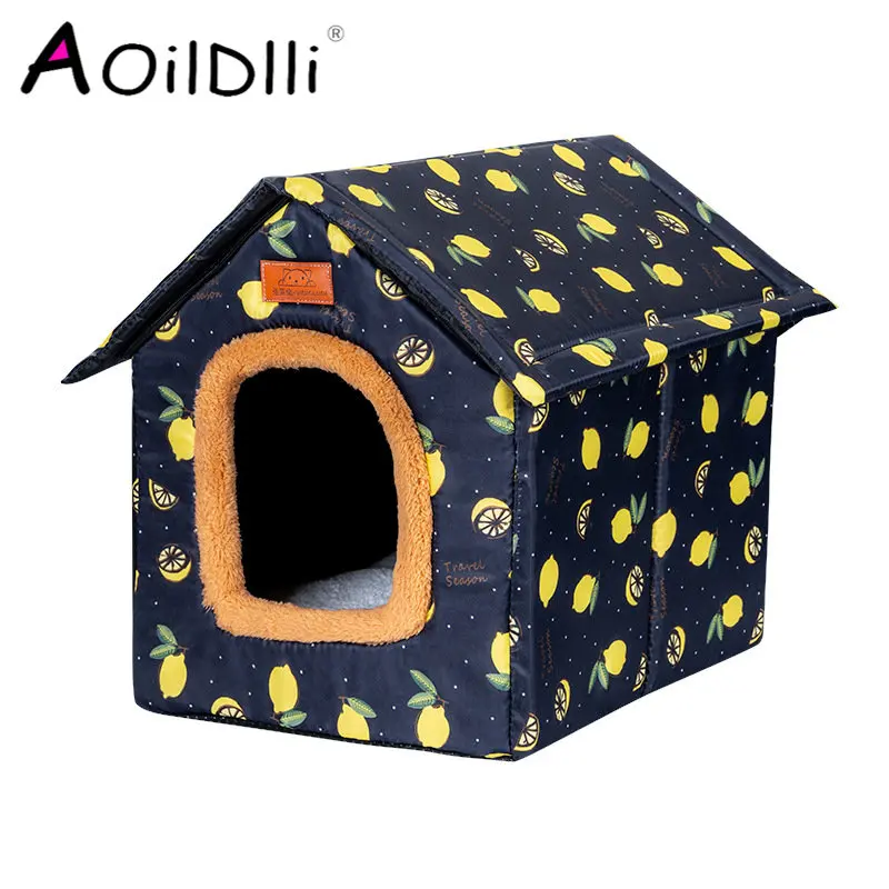 Waterproof Insulated Indoor Kitty Shelter Safe Washable Protection Comfort Warmest Care Tool-free Semi Outdoor Cat House 2 Sizes
Waterproof Insulated Indoor Kitty Shelter Safe Washable Protection Comfort Warmest Care Tool-free Semi Outdoor Cat House 2 Sizes