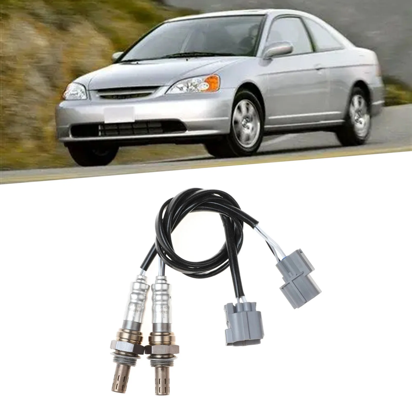 Новинка, 1 пара, кислородный датчик O2 234-4092 234-4098 для Honda Civic 2001 л, O2 2005-2344092 2344098
Новинка, 1 пара, кислородный датчик O2 234-4092 234-4098 для Honda Civic 2001 л, O2 2005-2344092 2344098