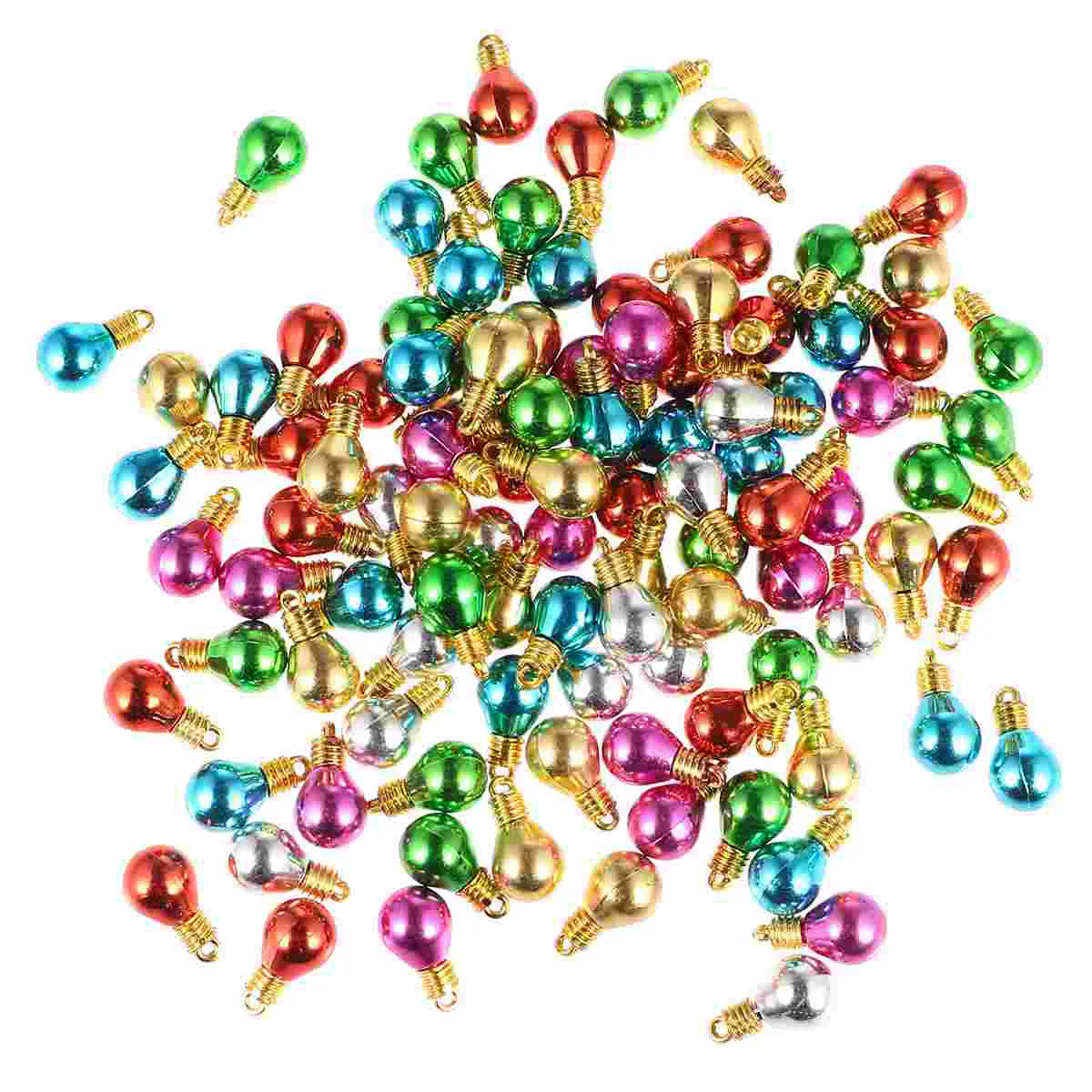 100 Pcs Christmas Light Bulb DIY Materials Prom Jewelry Decorations Making Bead Plastic Beads
100 Pcs Christmas Light Bulb DIY Materials Prom Jewelry Decorations Making Bead Plastic Beads