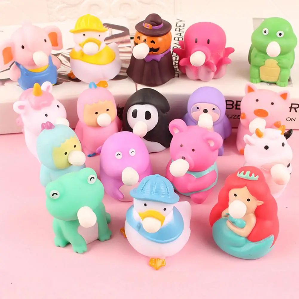 Decompression Toy Baby Soft Touch Bubble Squeeze Toy Funny Cartoon Doll Anti Stress For Children Teenagers Perfect Gift
Decompression Toy Baby Soft Touch Bubble Squeeze Toy Funny Cartoon Doll Anti Stress For Children Teenagers Perfect Gift