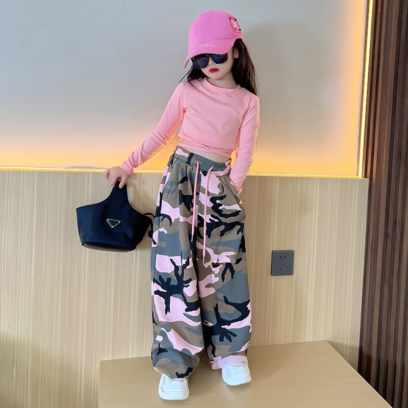 Wide Pants Leg For Hole Kids Cargo Bottoms Trousers Spring Baby Girls Autumn Children Pants Camouflage Toddler
Wide Pants Leg For Hole Kids Cargo Bottoms Trousers Spring Baby Girls Autumn Children Pants Camouflage Toddler
