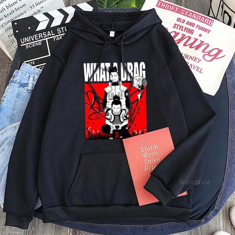 Naruto Shikamaru Anime Men's and Women's Loose Hoodie Sweater Winter Clothes Women Kawaii Fall 2022 Women
Naruto Shikamaru Anime Men's and Women's Loose Hoodie Sweater Winter Clothes Women Kawaii Fall 2022 Women