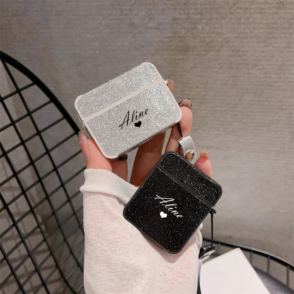 Персонализированные Роскошные блестящие наушники для Airpods Pro 2, защитный чехол для Airpods 1, 2, 3
Персонализированные Роскошные блестящие наушники для Airpods Pro 2, защитный чехол для Airpods 1, 2, 3