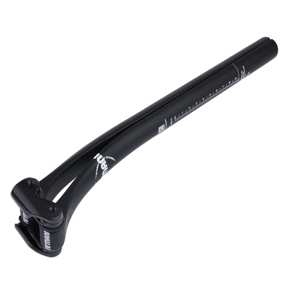 MTB Road Bike Seatpost Bicycle Full Carbon Fiber Seat Post Tube 31.6/30.8/27.2mm 5 Degrees/25 Degrees 330mm Adjustable Angle
MTB Road Bike Seatpost Bicycle Full Carbon Fiber Seat Post Tube 31.6/30.8/27.2mm 5 Degrees/25 Degrees 330mm Adjustable Angle