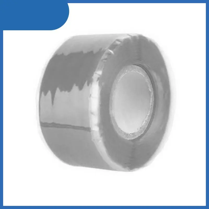 Electric High Pressure Self-adhesive Tape Garden Water Pipeline Repair Tape Self-fluxing Silicone Tape 2.5cm*1.5m
Electric High Pressure Self-adhesive Tape Garden Water Pipeline Repair Tape Self-fluxing Silicone Tape 2.5cm*1.5m