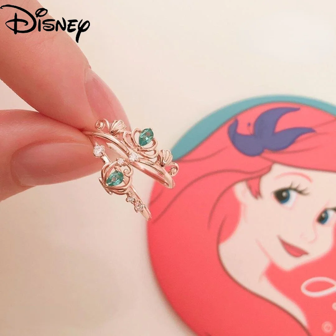 Disney 2022 new cute cartoon fugitive princess 925 sterling silver ring girl heart personality jewelry hand ornament decoration
Disney 2022 new cute cartoon fugitive princess 925 sterling silver ring girl heart personality jewelry hand ornament decoration