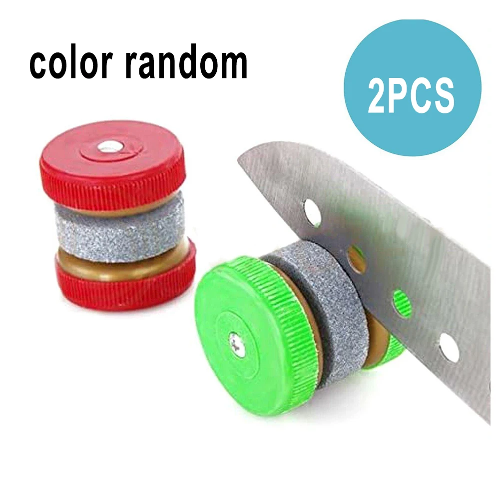 2pcs Sharpener Knife Sharpening Tool Kitchen Knives Scissors Fine Grinding Whetstone Professional Chef Everyday Use
2pcs Sharpener Knife Sharpening Tool Kitchen Knives Scissors Fine Grinding Whetstone Professional Chef Everyday Use