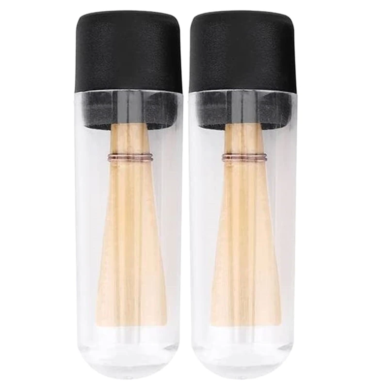 Pack of 2 Good Quality Soft Medium Bassoon Reed Wind Instrument Accessories Bassoon Reeds with Transparent Storage Tube GXMF
Pack of 2 Good Quality Soft Medium Bassoon Reed Wind Instrument Accessories Bassoon Reeds with Transparent Storage Tube GXMF
