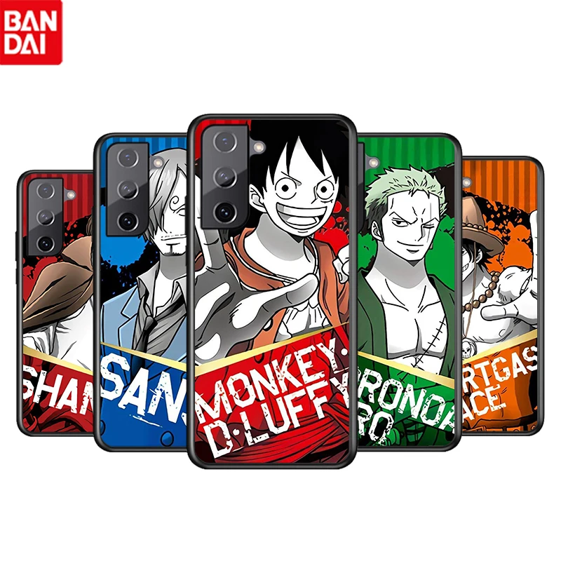 Anime One Piece Cool For Samsung Galaxy S22 S21 S20 Ultra Plus Pro S10 S9 S8 S7 4G 5G TPU Soft Black Silicone Phone Funda Cover
Anime One Piece Cool For Samsung Galaxy S22 S21 S20 Ultra Plus Pro S10 S9 S8 S7 4G 5G TPU Soft Black Silicone Phone Funda Cover