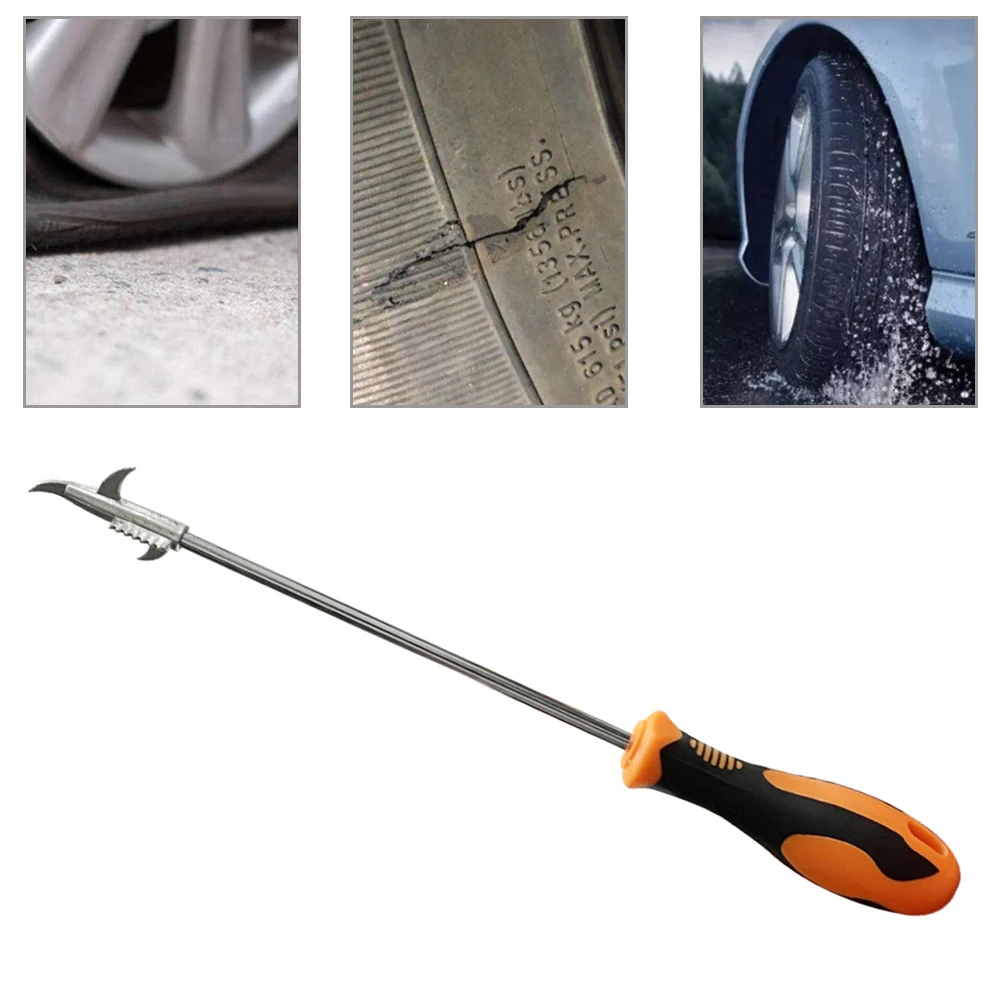 Car Wheel Tire Stone Cleaner Groove Broken Remover Tire Cleaning Hook Tool Auto Tyre Repair Tools Car Accessories
Car Wheel Tire Stone Cleaner Groove Broken Remover Tire Cleaning Hook Tool Auto Tyre Repair Tools Car Accessories
