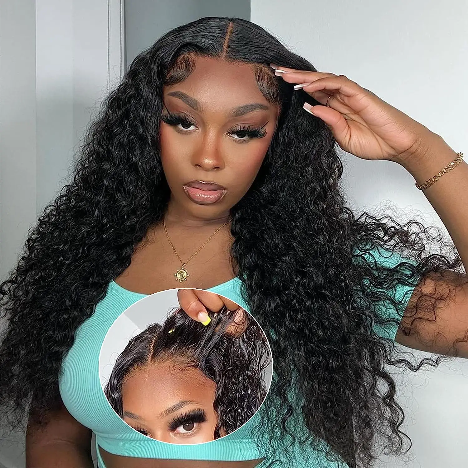 13x6 HD Lace Frontal Wig Human Hair Deep Wave Wig Pre Plucked Bleached Knots Bling Remy Hair 13x4 Lace Front Human Hair Wigs
13x6 HD Lace Frontal Wig Human Hair Deep Wave Wig Pre Plucked Bleached Knots Bling Remy Hair 13x4 Lace Front Human Hair Wigs