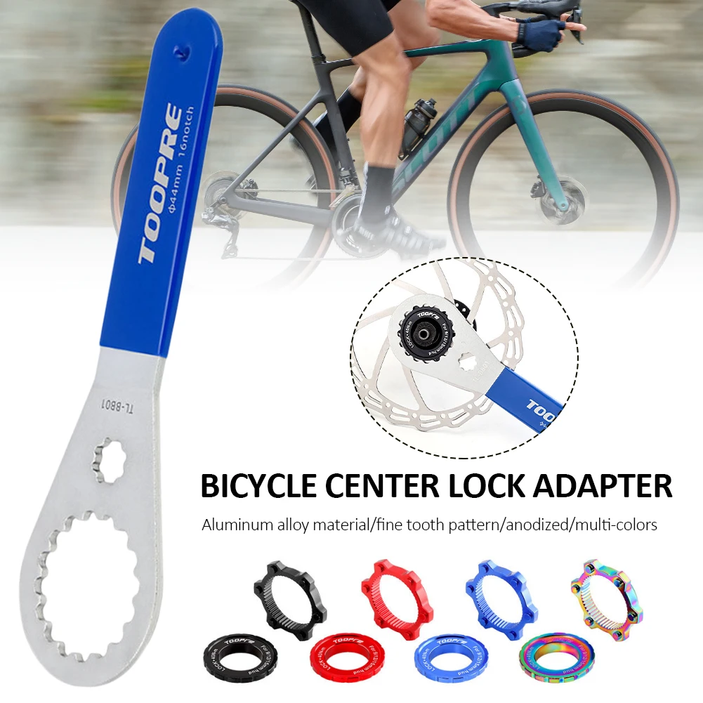 Bike Centerlock To 6-Hole Adapter Aluminum Alloy Hub Center Lock Conversion 6 Bolt Brake Disc Bicycle Accessories
Bike Centerlock To 6-Hole Adapter Aluminum Alloy Hub Center Lock Conversion 6 Bolt Brake Disc Bicycle Accessories