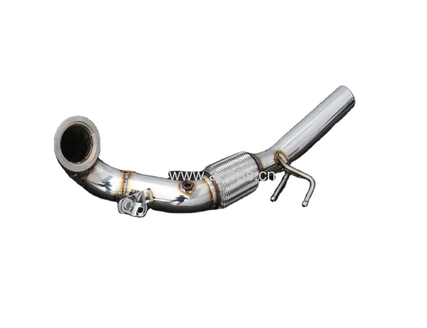 AOOAS Exhaust Header With Decat Downpipe Exhaust System Upgrade For Volkswagen Golf 7R
AOOAS Exhaust Header With Decat Downpipe Exhaust System Upgrade For Volkswagen Golf 7R