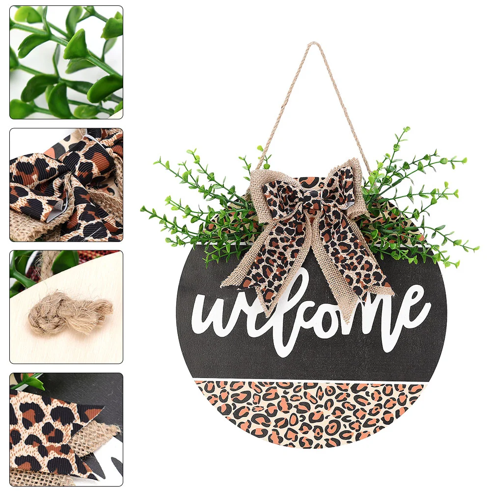 1Pc Welcome Door Sign Unique Rustic Style Door Pendant Decorative Door Hanging Supply 
1Pc Welcome Door Sign Unique Rustic Style Door Pendant Decorative Door Hanging Supply