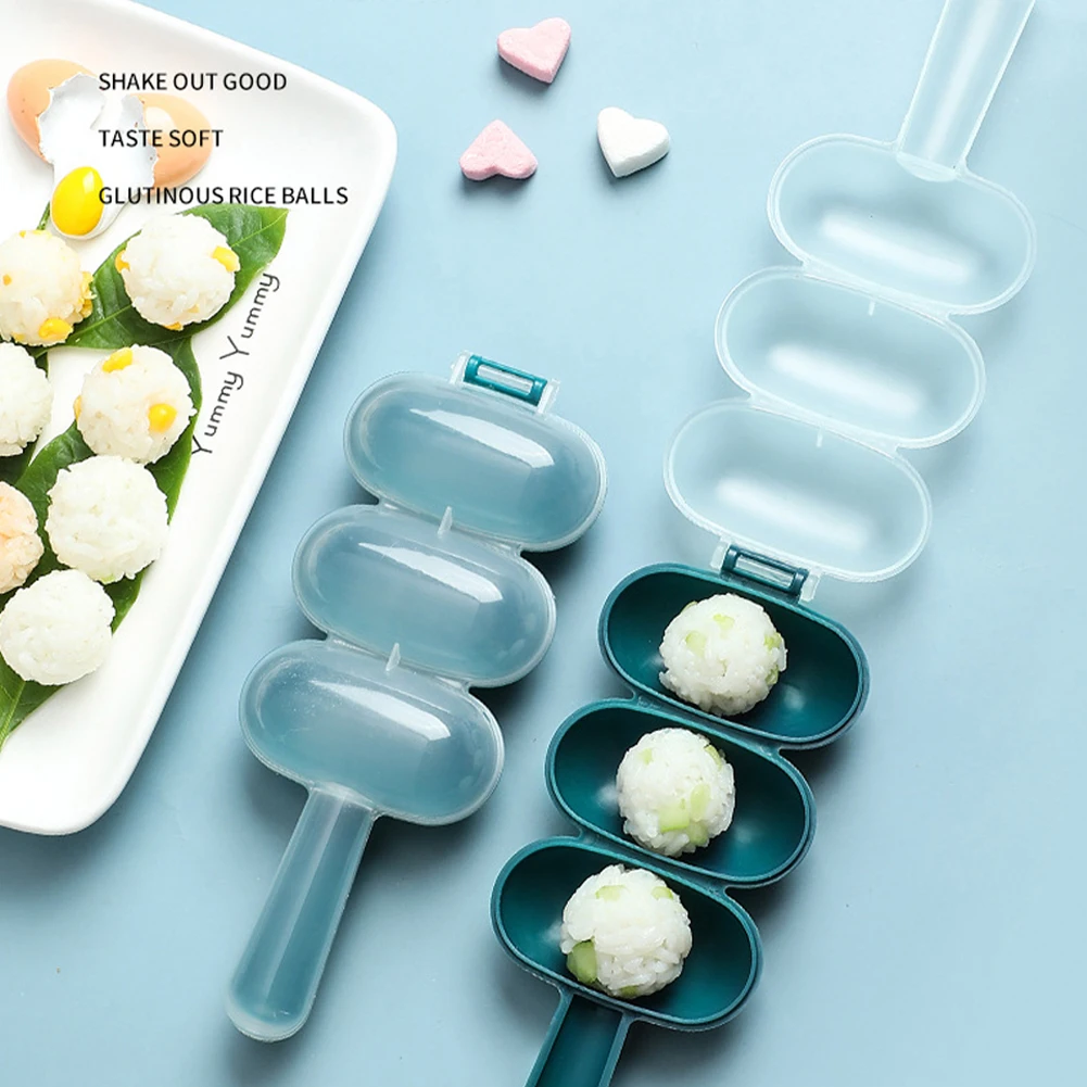 2PC Creativity Rice Ball Molds Sushi Mold Maker DIY Sushi Maker Rice Mold for Children's Rice Production 6.89*2.76*1.18"
2PC Creativity Rice Ball Molds Sushi Mold Maker DIY Sushi Maker Rice Mold for Children's Rice Production 6.89*2.76*1.18"