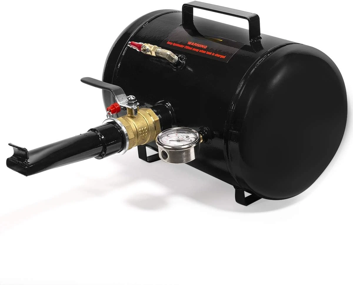 Bead Seater 5 Gallon Tire Seating Blaster Gauge Inflator ATV Tractor Car Truck w/Handle, Black
Bead Seater 5 Gallon Tire Seating Blaster Gauge Inflator ATV Tractor Car Truck w/Handle, Black