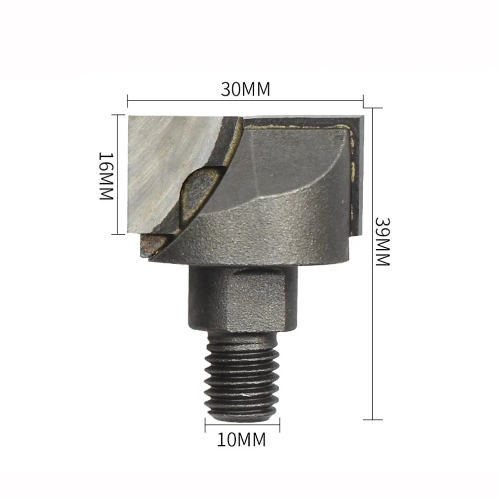 6pcs CNC Bottom Cleaning Router Bit Wooden Door Lock Slotting Milling Cutter 10mm Thread 16.5/18/20/24/26/30MM For Fast Slotting
6pcs CNC Bottom Cleaning Router Bit Wooden Door Lock Slotting Milling Cutter 10mm Thread 16.5/18/20/24/26/30MM For Fast Slotting