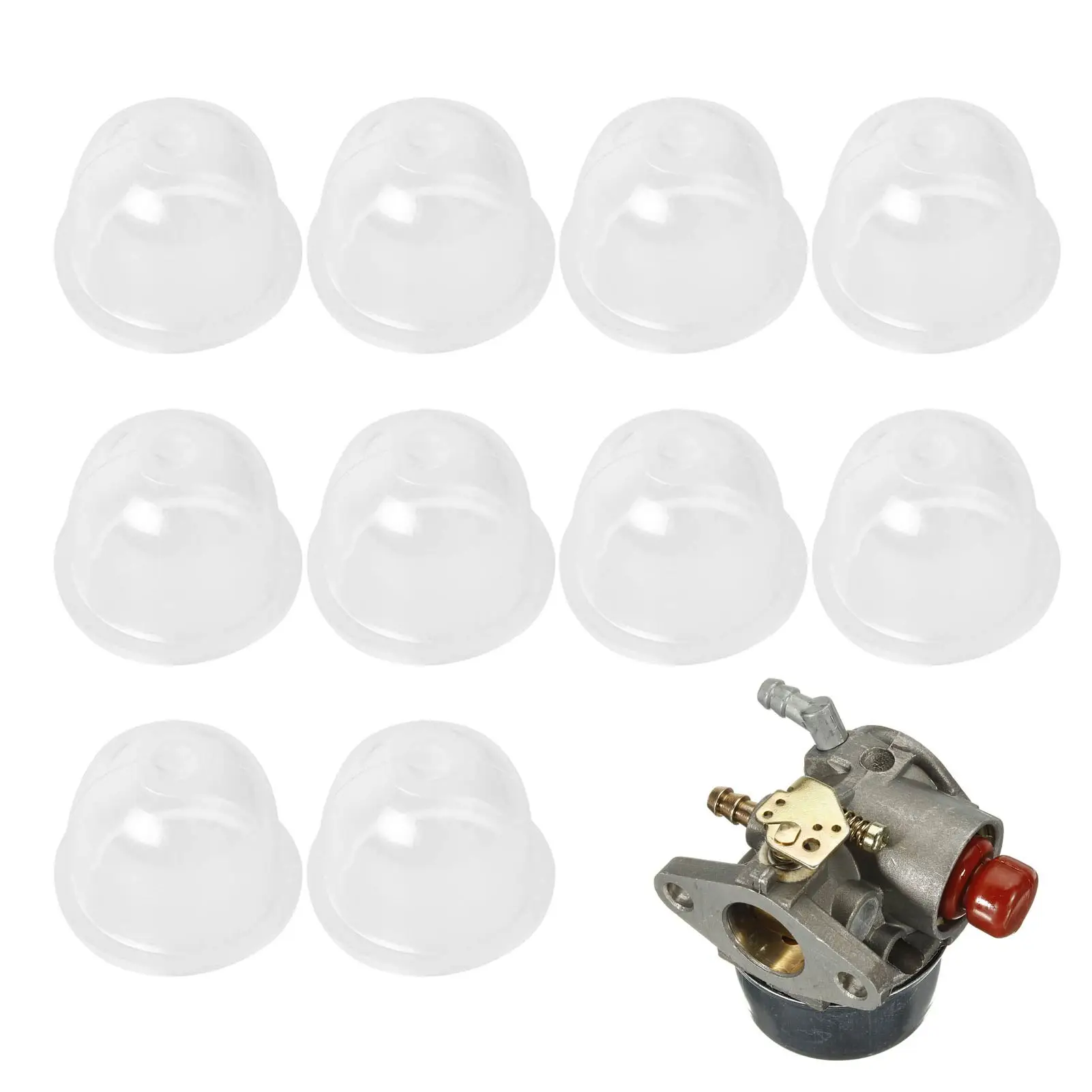 10Pcs Fuel Pump Carburetor Primer Bulb For Chainsaws Blower Trimmer Brushcutter Carburetor
10Pcs Fuel Pump Carburetor Primer Bulb For Chainsaws Blower Trimmer Brushcutter Carburetor