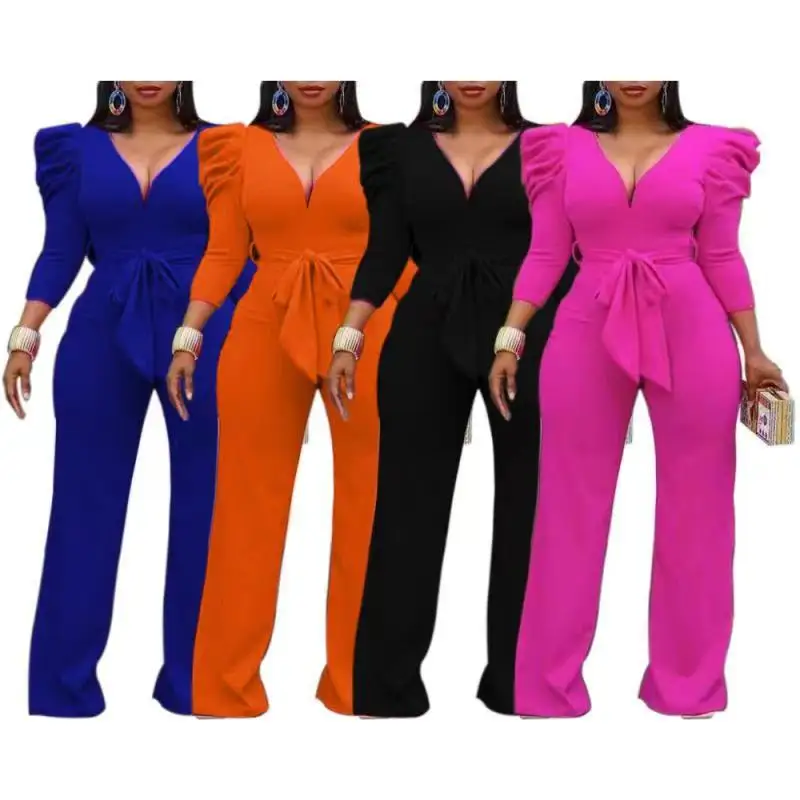 Elegant Jumpsuit Women 2022 Female Long Overalls Monkeys Casual Bodysuit Sexy Club Birthday Outfits One Piece African Clothes
Elegant Jumpsuit Women 2022 Female Long Overalls Monkeys Casual Bodysuit Sexy Club Birthday Outfits One Piece African Clothes