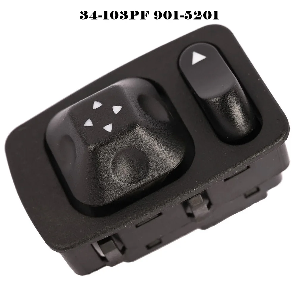 1x Car New Mirror Control Switch High-quality Reliable Car Auto Mirrior Switch For Freightliner Century Class 03-09 901-5201
1x Car New Mirror Control Switch High-quality Reliable Car Auto Mirrior Switch For Freightliner Century Class 03-09 901-5201