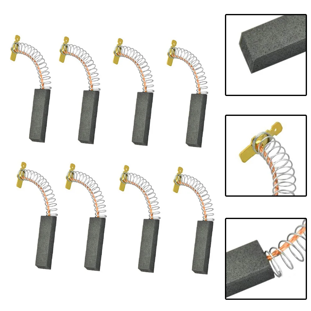 2/8pcs Carbon Brushes 36x12.5x5mm For SIEMEN WM6147EGB/01 WXB1060GB/01 WXB1060GB/02 WXB120/01 Siwamat XL526 XL528 Power Tools
2/8pcs Carbon Brushes 36x12.5x5mm For SIEMEN WM6147EGB/01 WXB1060GB/01 WXB1060GB/02 WXB120/01 Siwamat XL526 XL528 Power Tools