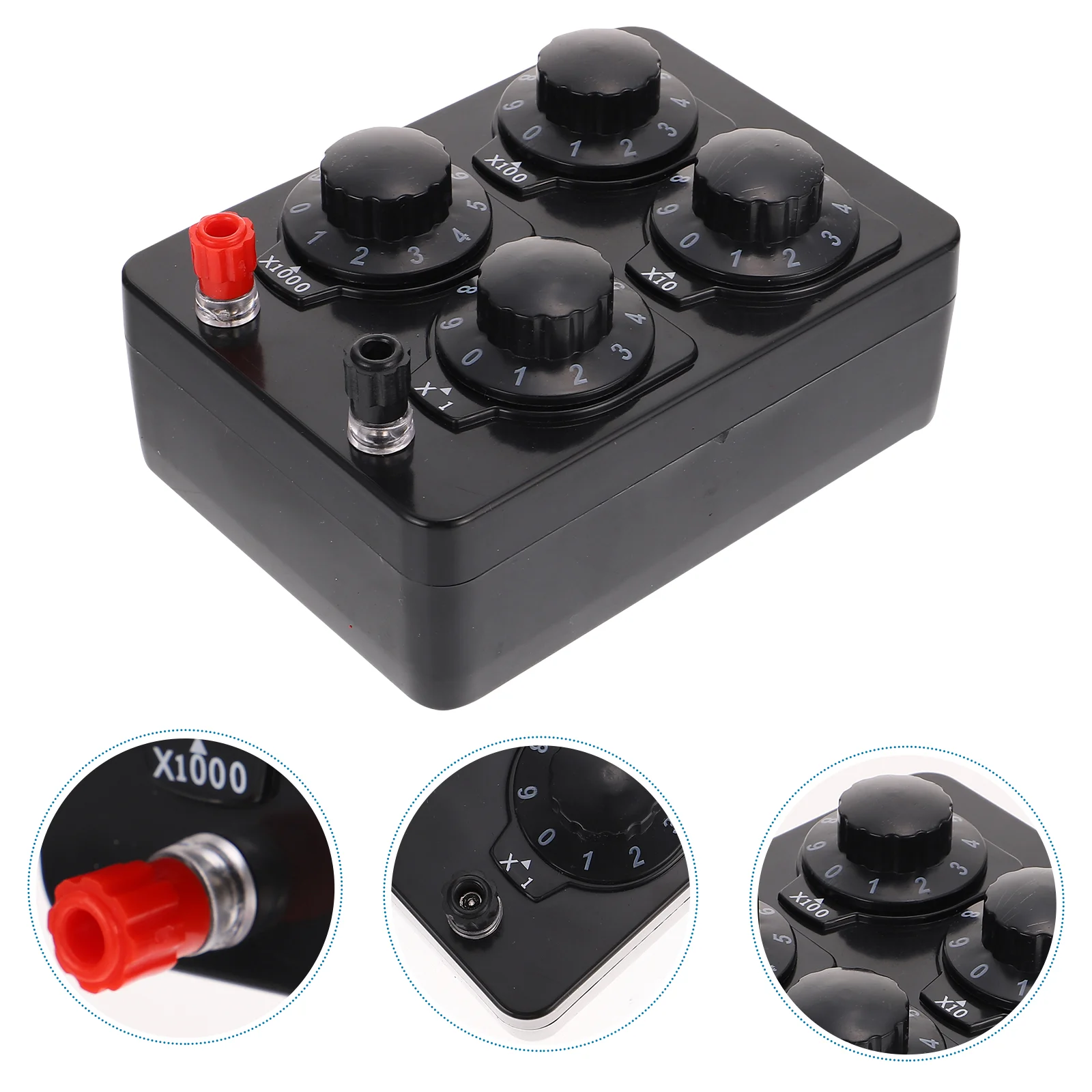 Variable Resistor Decade Box Experiment Substitution Physical Resistance Adjustable Varistor
Variable Resistor Decade Box Experiment Substitution Physical Resistance Adjustable Varistor