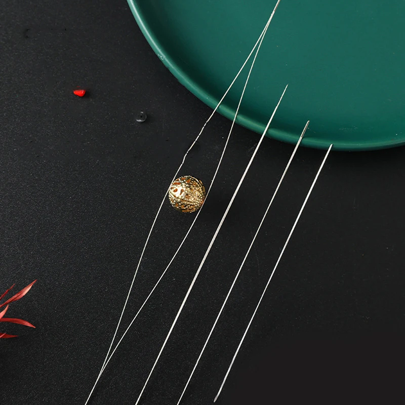 10 Pieces Of Brand New And High Quality Open End Large Eye Needle Beading Needle Medium Hole Needle Jewelry Accessories
10 Pieces Of Brand New And High Quality Open End Large Eye Needle Beading Needle Medium Hole Needle Jewelry Accessories