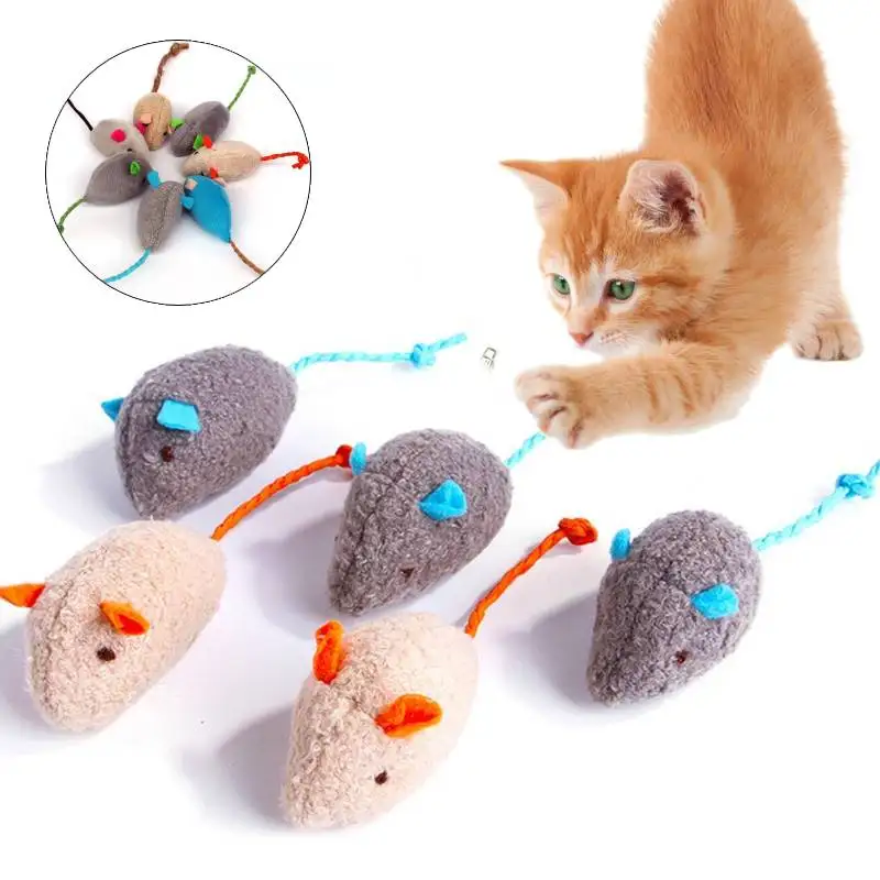 6Pcs/Lot Pet Toy Catnip Mice Cats Toys Fun Plush Mouse Cat Toy For Kitten Cute Plush Interactive False Mouse Pet Cat Accessories
6Pcs/Lot Pet Toy Catnip Mice Cats Toys Fun Plush Mouse Cat Toy For Kitten Cute Plush Interactive False Mouse Pet Cat Accessories
