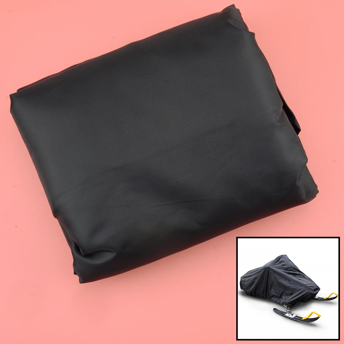 Universal Trailerable Waterproof Anti-UV Outdoor Ski Snowmobile Sled Cover Black Dustproof 145x51x48 inch New
Universal Trailerable Waterproof Anti-UV Outdoor Ski Snowmobile Sled Cover Black Dustproof 145x51x48 inch New