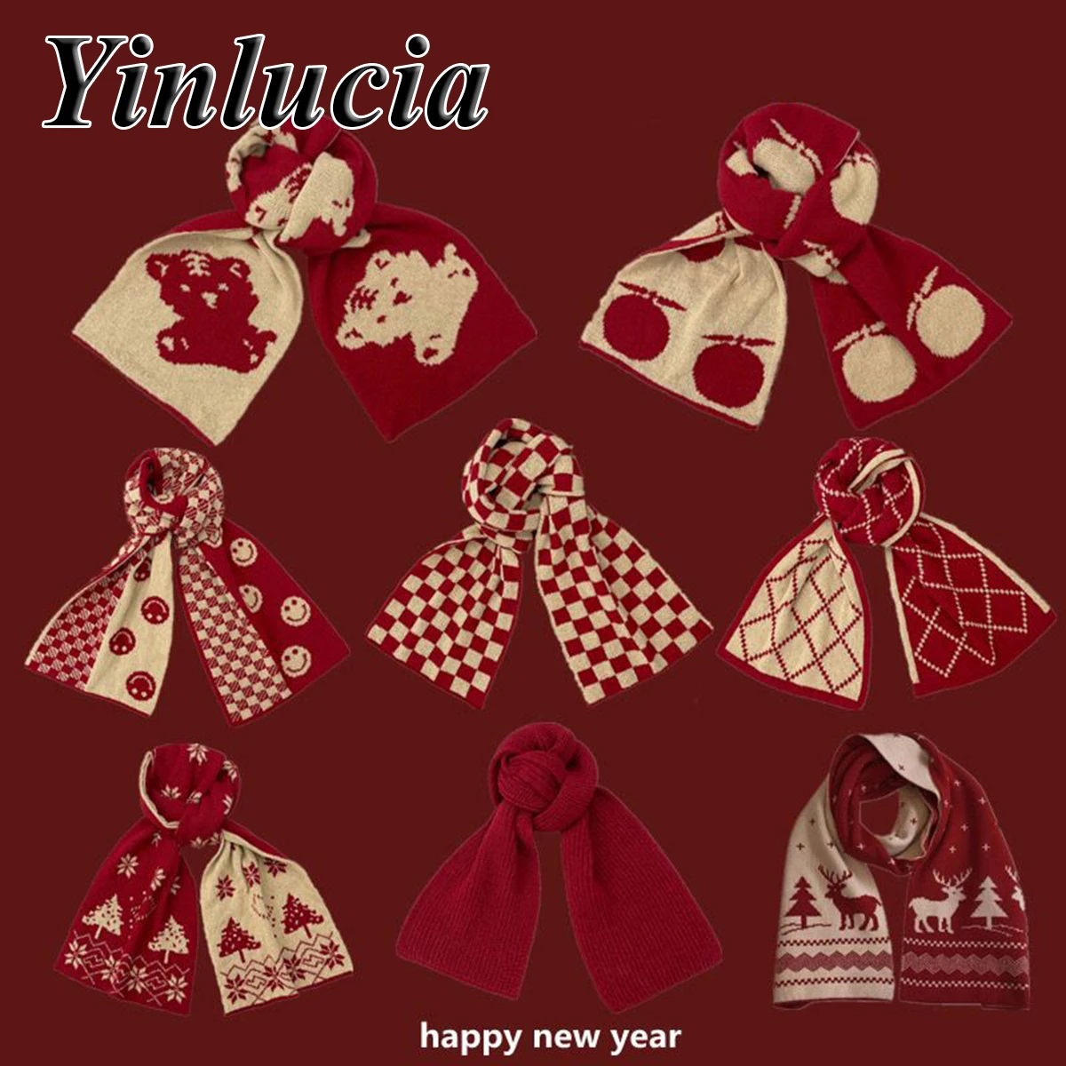 Двусторонний шарф с надписью Merry Christmas новогодние красные счастливые подарки пара унисекс ветрозащитные теплые мягкие шарфы зимние классич...
Двусторонний шарф с надписью Merry Christmas новогодние красные счастливые подарки пара унисекс ветрозащитные теплые мягкие шарфы зимние классич...