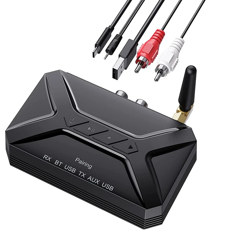 1 Set Bluetooth Transmitter Receiver For Home Stereo /TV/Car/PC/Headphone/Speaker 
1 Set Bluetooth Transmitter Receiver For Home Stereo /TV/Car/PC/Headphone/Speaker