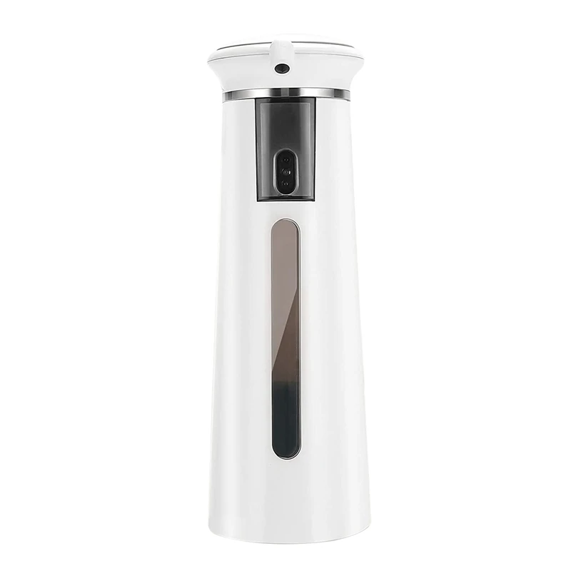 Soap Dispenser 350ML Automatic Soap Dispenser Suitable for All Liquids Infrared Sensor IPX6 Waterproof Suitable for Home
Soap Dispenser 350ML Automatic Soap Dispenser Suitable for All Liquids Infrared Sensor IPX6 Waterproof Suitable for Home