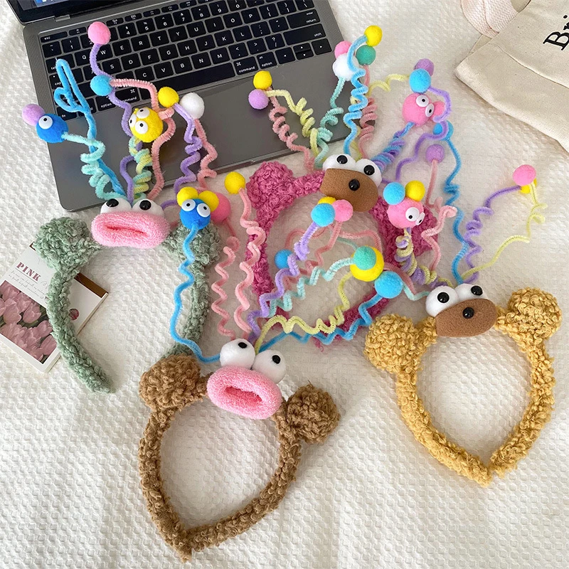 Sausage Mouth Wool Roll Hairbands Kids Lovely Funny Headband Ornament Band Hair Accessories Autumn Winter
Sausage Mouth Wool Roll Hairbands Kids Lovely Funny Headband Ornament Band Hair Accessories Autumn Winter