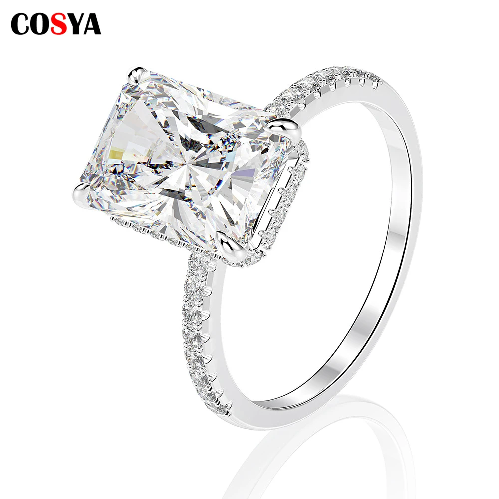 COSYA 100% бриллиантовые обручальные кольца для женщин с искусственным Изумрудом и бриллиантом, роскошное предложение, подарок на помолвку
COSYA 100% бриллиантовые обручальные кольца для женщин с искусственным Изумрудом и бриллиантом, роскошное предложение, подарок на помолвку