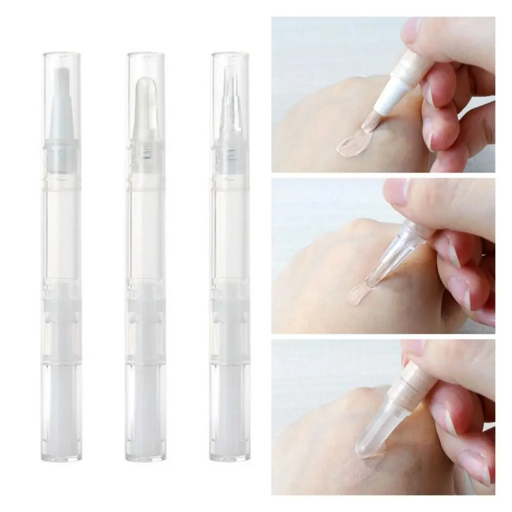2/5ml Mini Empty Nail Oil Pen Portable Foundation Refillable Bottles Creative Rotating Repacking Vacuum Pen
2/5ml Mini Empty Nail Oil Pen Portable Foundation Refillable Bottles Creative Rotating Repacking Vacuum Pen