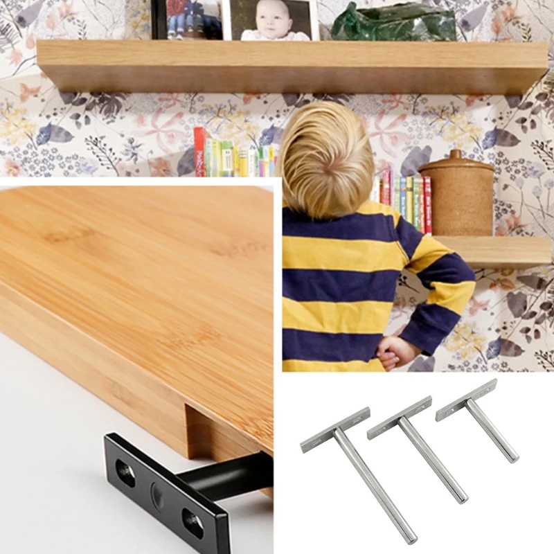 Fixed Table Shelf Bracket Concealed Blind Shelf Support Iron Heavy Duty Floating Shelf Hardware Multiple Models 2pcs
Fixed Table Shelf Bracket Concealed Blind Shelf Support Iron Heavy Duty Floating Shelf Hardware Multiple Models 2pcs