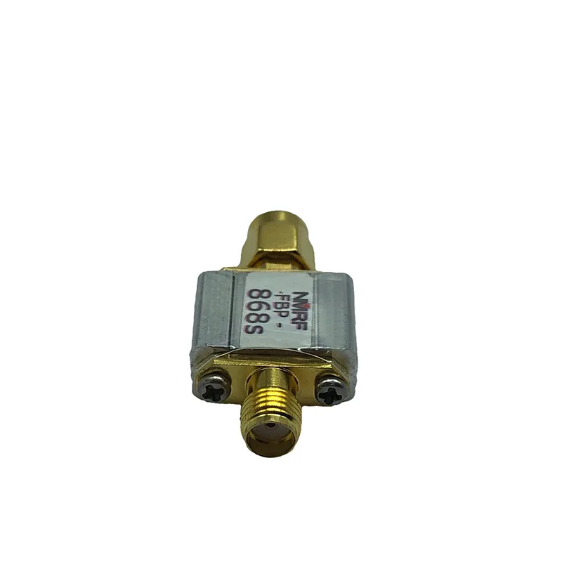 868MHz Filter Adapter With SMA-M SMA-F Interface 866 ~ 870 MHz Passband For Filtering Out-of-band Signals Reducing Noise
868MHz Filter Adapter With SMA-M SMA-F Interface 866 ~ 870 MHz Passband For Filtering Out-of-band Signals Reducing Noise
