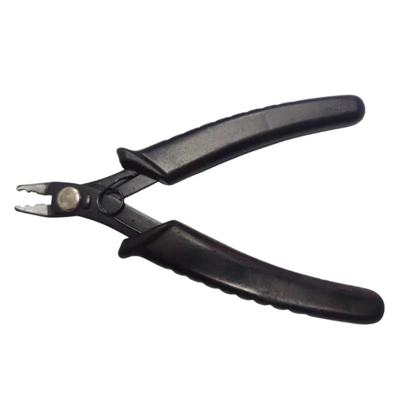 

85AC Multifunction Split Ring Opener Tool Pliers Anti-slip Jewelry Beading Crimping Crimper Pliers Tool For DIY Jewelry