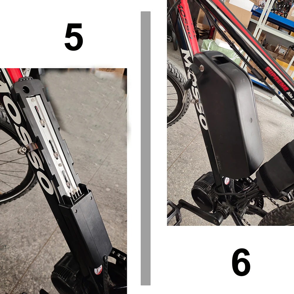 For HaiLong E-bike Frame Battery Holder Battery Box Mount Access Aluminum Alloy Components Replacement 260x25mm
For HaiLong E-bike Frame Battery Holder Battery Box Mount Access Aluminum Alloy Components Replacement 260x25mm