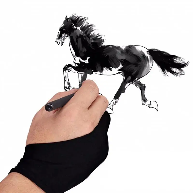 4Pcs Two Finger Drawing Glove Artist's Drawing Anti-Fouling Glove Sketch Painting Glove
4Pcs Two Finger Drawing Glove Artist's Drawing Anti-Fouling Glove Sketch Painting Glove