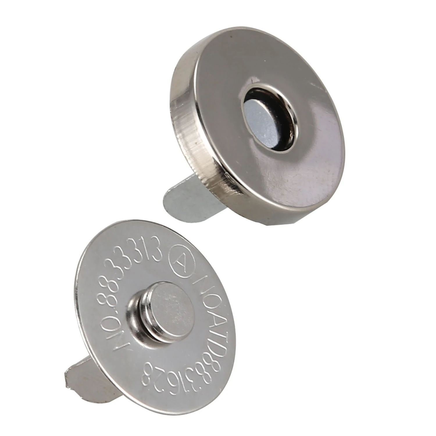 20 Sets Magnetic Button Clasp Snaps 18mm - Great for Sewing, Craft, Purses, Bags, Clothes, Leather
20 Sets Magnetic Button Clasp Snaps 18mm - Great for Sewing, Craft, Purses, Bags, Clothes, Leather