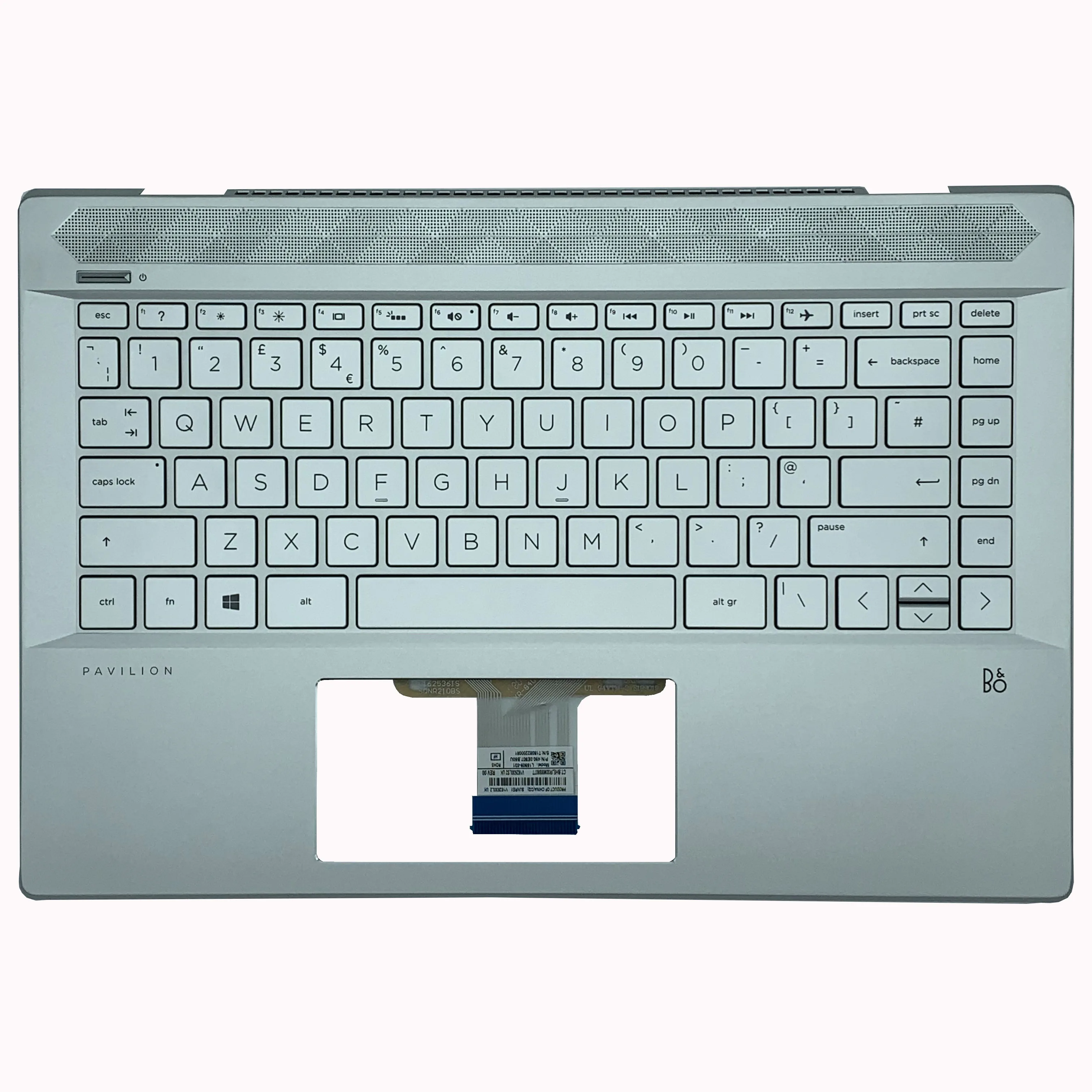 Новая английская клавиатура для ноутбука HP Pavilion 14-CE 1004tx 1005tx TPN-Q207 английская клавиатура с подсветкой/без подсветки
Новая английская клавиатура для ноутбука HP Pavilion 14-CE 1004tx 1005tx TPN-Q207 английская клавиатура с подсветкой/без подсветки