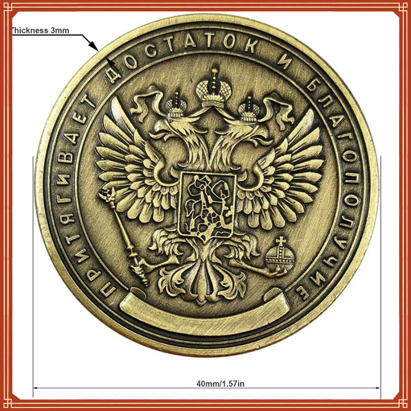 New in PCS Russian Million Ruble Commemorative Coin medallions coins Home Decor European style Coin collection Commemorative Coi
New in PCS Russian Million Ruble Commemorative Coin medallions coins Home Decor European style Coin collection Commemorative Coi