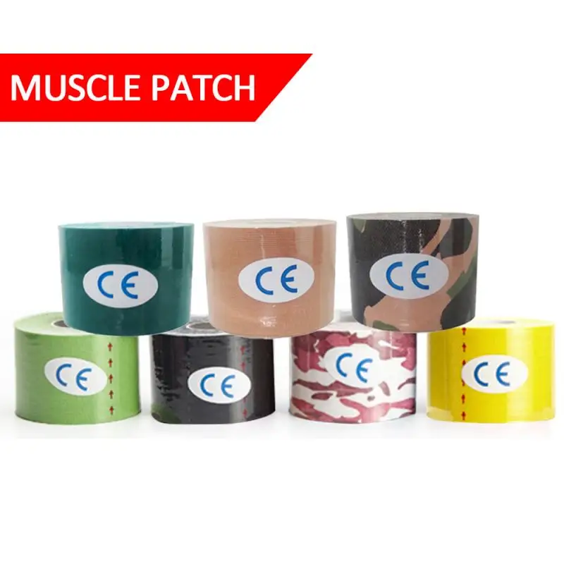 Elastic Cotton Kinesiology Tape Latex Free Water Resistant Tape for Muscles Joints Strain Injury Knee Muscle Pain Relief Sticker
Elastic Cotton Kinesiology Tape Latex Free Water Resistant Tape for Muscles Joints Strain Injury Knee Muscle Pain Relief Sticker