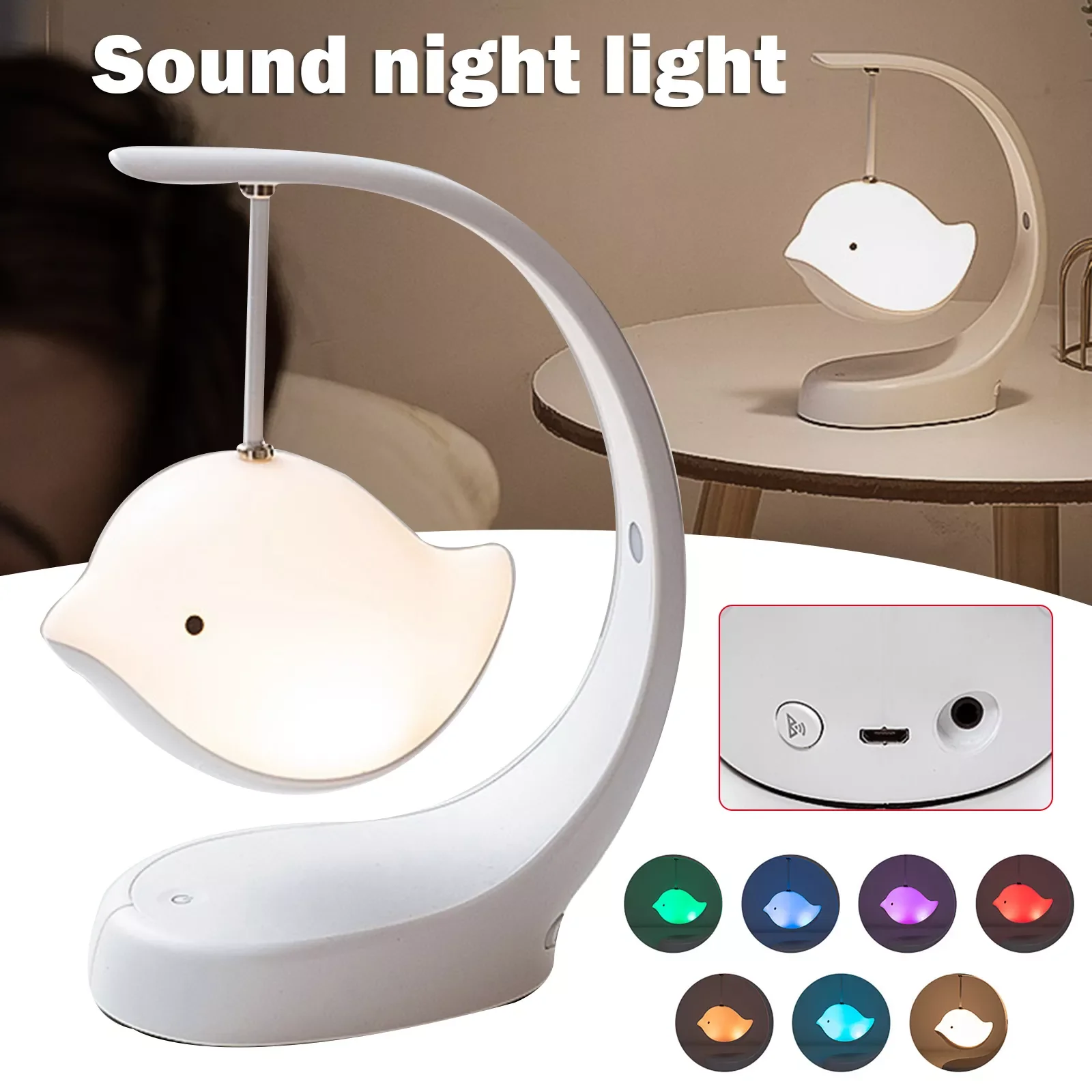 Music Novelty Bluetooth Speaker Cartoon Birds Night Lamp Speakers Portable Small Subwoofer Ribbon Lights for Home Decor Audio 20
Music Novelty Bluetooth Speaker Cartoon Birds Night Lamp Speakers Portable Small Subwoofer Ribbon Lights for Home Decor Audio 20