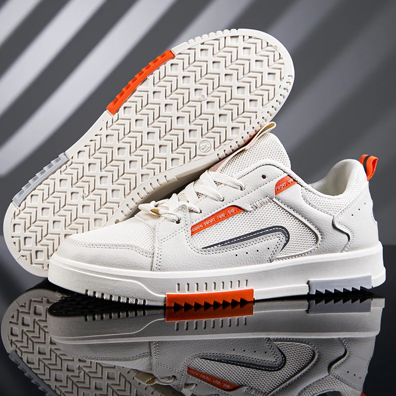 Thick-soled Mesh Breathable Running Shoes 2022 Autumn New Men's Casual Shoes Fashionable and Comfortable Lightweight Men's Shoes
Thick-soled Mesh Breathable Running Shoes 2022 Autumn New Men's Casual Shoes Fashionable and Comfortable Lightweight Men's Shoes