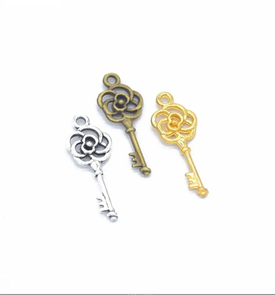 125pcs/lot Alloy Charms Pendant key silver plated 28*11 mm Jewelry Making DIY Charms Handmade Crafts F0232
125pcs/lot Alloy Charms Pendant key silver plated 28*11 mm Jewelry Making DIY Charms Handmade Crafts F0232