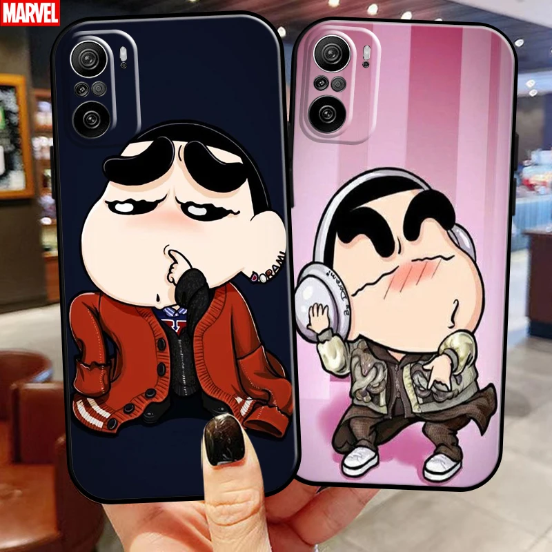 Cartoon Crayon Shin-chan For Xiaomi Redmi K40 Pro K40 Gaming Phone Case Soft Funda Carcasa Silicone Cover Coque Liquid Silicon
Cartoon Crayon Shin-chan For Xiaomi Redmi K40 Pro K40 Gaming Phone Case Soft Funda Carcasa Silicone Cover Coque Liquid Silicon