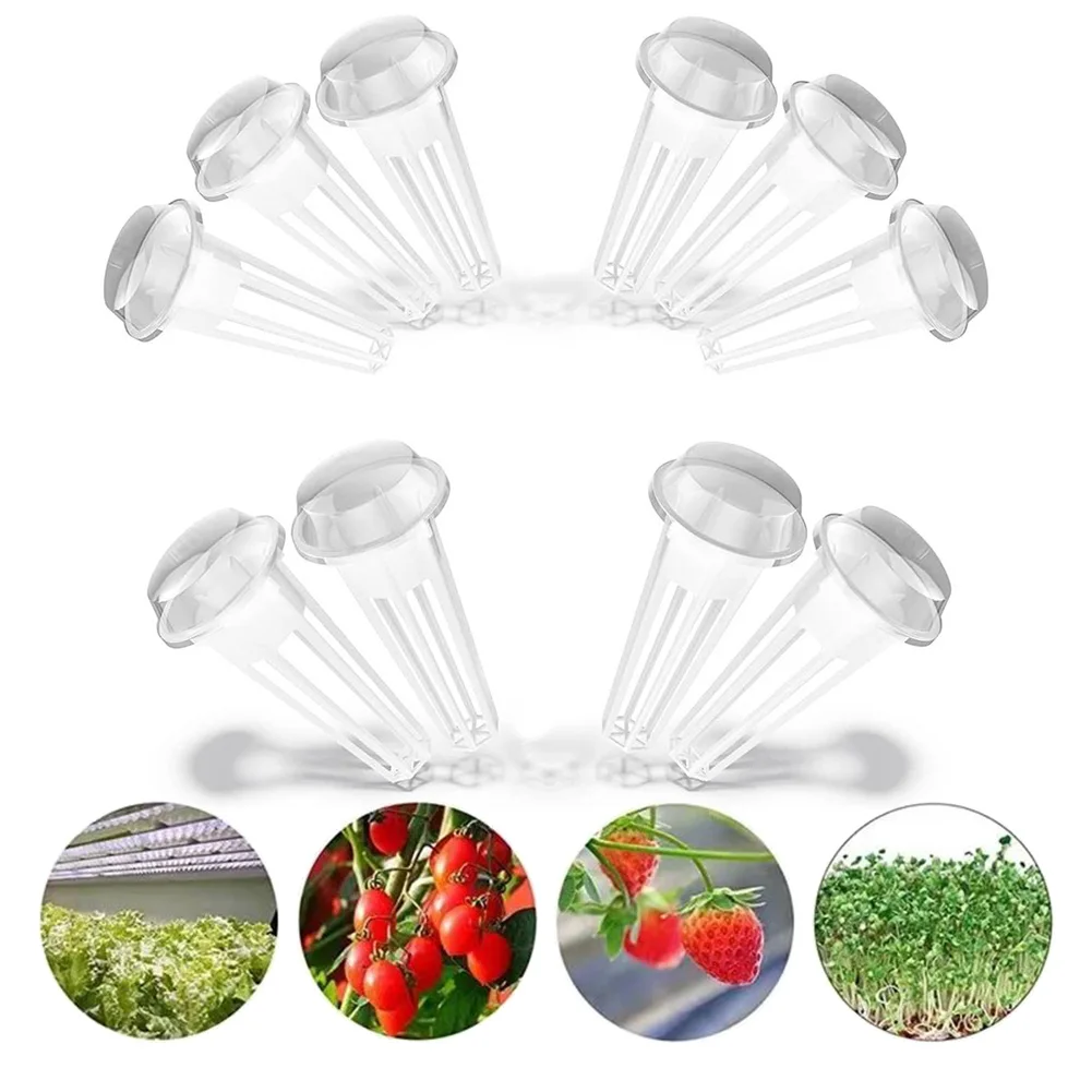 12/50Pcs Grow Baskets And Grow Domes Replacement For AeroGarden Hydroponic Growing System Garden Accessories
12/50Pcs Grow Baskets And Grow Domes Replacement For AeroGarden Hydroponic Growing System Garden Accessories