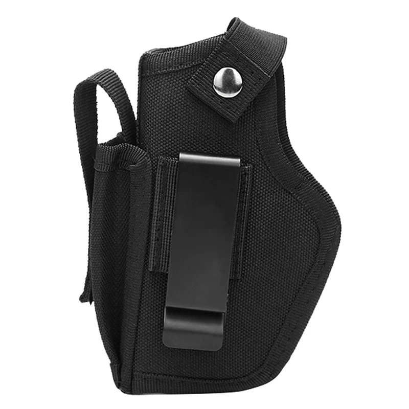 1Pc Tactical Holster With Clip Bag IWB Left Right Universal Gun Bag Hidden Carrying Holster Suitable For Pistols Of All Sizes
1Pc Tactical Holster With Clip Bag IWB Left Right Universal Gun Bag Hidden Carrying Holster Suitable For Pistols Of All Sizes